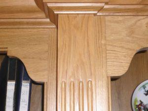 Classic Oak Bookcase 5